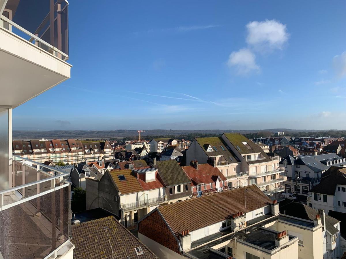 Superbe Appartement En Residence Avec Parking Le Touquet Dış mekan fotoğraf